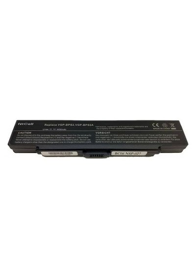 Fitcell Sony Vgn-ar , Vgn- Fe590pa Notebook Batarya - Pil