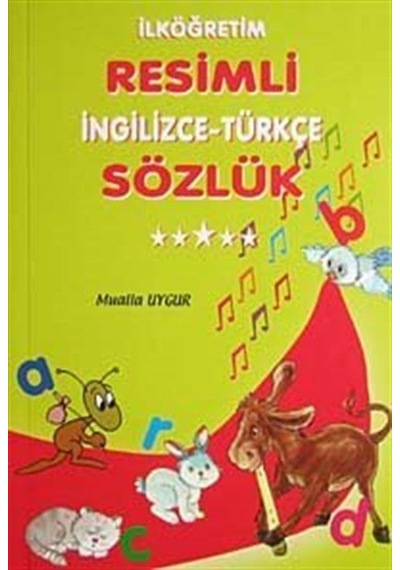 Resimli İngilizce Türkçe sözlük- Engin
