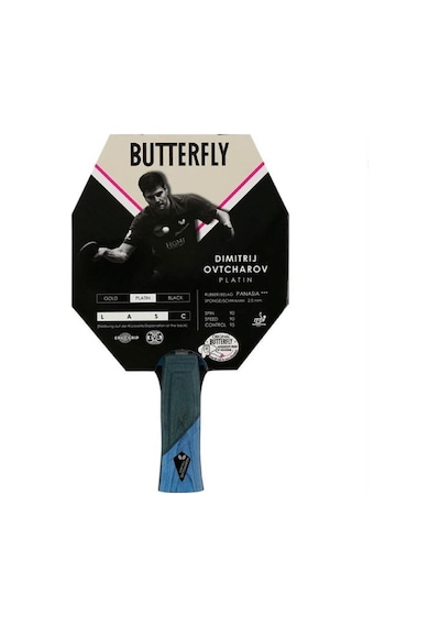 Butterfly Dimitrij Ovtcharov Gri Masa Tenisi Raketi - Butterfly