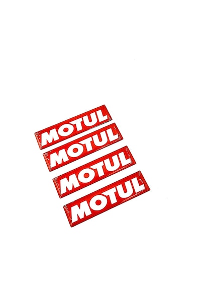 Motul 4'lu Damla Sticker - Motul Damla Sticker 4 Adet