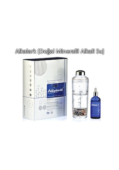 Alkalark Doğal Mineralli Alkali Su