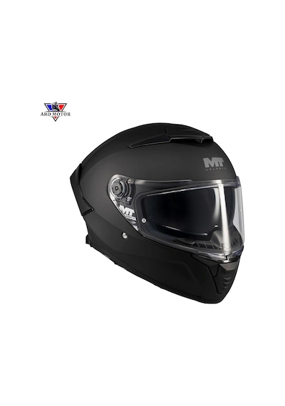 Mt Helmets Thunder 4 Sv Pure A1 Mat Siyah Kapalı Kask