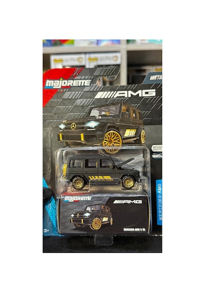 Amg Deluxe Cars Serisi Mercedes Amg G 63 1:64 Model Araba
