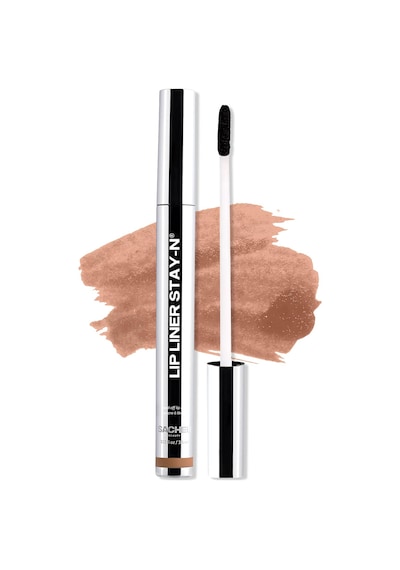Sacheu Lip Liner Stay-n Soyulabilir Uzun Süre Kalıcı Dudak Çizgisi Belirginleştirici 01 Noohde 3.5ml 01 Noohde
