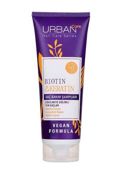 Urban Care Biotin & Keratin Saç Bakım Şampuanı 250 ML