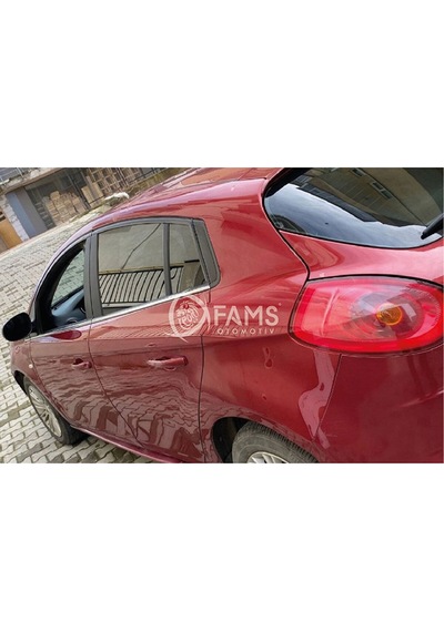 Fiat Bravo Krom Cam Çıtası 6 Prç. 2008 Üzeri P. Çelik Fiat Bravo Krom Cam Çıtası 6 Prç. 2008 Üzeri P. Çelik
