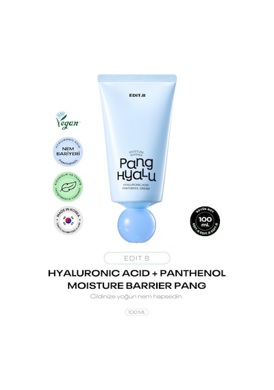 Hyalüronik Asit Ve Panthenol Nemlendirici Krem Edit.b Moisture Barrier Pang Hyalu Cream 100 Ml