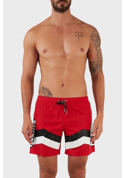 Philipp Plein Erkek Mayo Short Cupp06M0152 Kırmızı