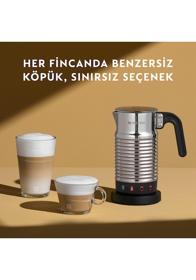 Nespresso Aeroccino 4 Kahve Süt Köpürtücü