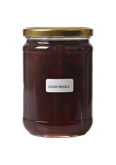 Ev Yapımı Çilek Reçeli 800 Gr
