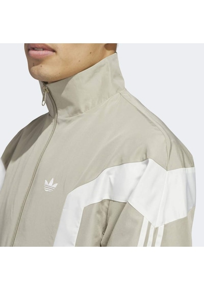 Adidas Kb7523 Wındbreak Jkt Erkek Rüzgarlık Bej