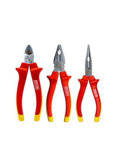 İzeltaş 3020006003 1000V İzoleli Elektrikçi Seti 160 MM 3 Parça