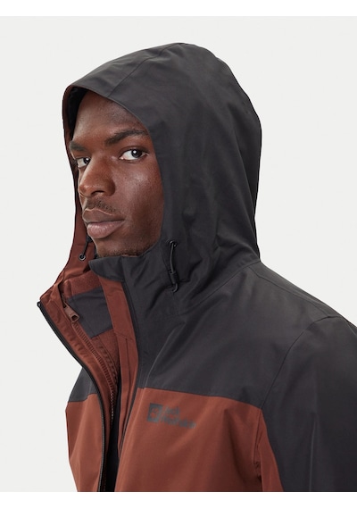 Jack Wolfskin Jack Wolfskın Taubenberg 3ın1 Jkt M Erkek Hot Choc Outdoor Ceketi 1115311-d0107 Kahverengi - Siyah Jack Wolfskin Jack Wolfskın Taubenberg 3ın1 Jkt M Erkek Hot Choc Outdoor Ceketi 1115311-d0107 Kahverengi - Siyah