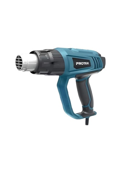 Proter Pr2370dx Dijital Isı Göstergeli Sıcak Hava Tabancası