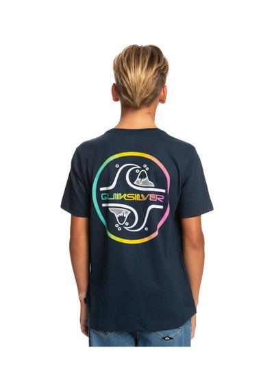 Quiksilver Core Bubble Ss Yth Tişört Lacivert