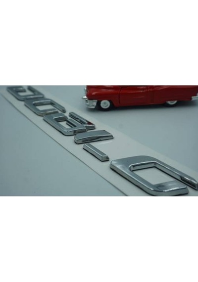 Fiat Doblo Yeni Nesil Krom Bagaj Yazısı