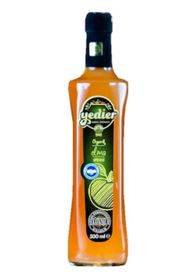 Yedier Organik Elma Sirkesi 500 ML