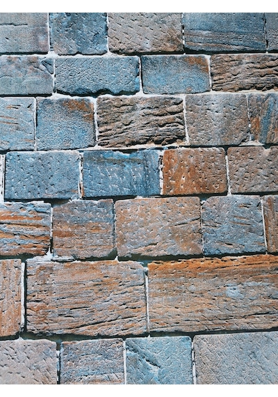 3 Boyutlu Silinebilir Taş Desenli Duvar Kağıdı 5 M² Diğer