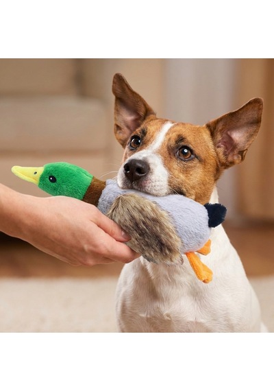 Runaway Sesli Ördek Peluş Köpek Oyuncağı Ve Uyku Arkadaşı