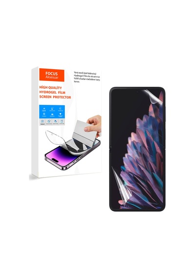 Samsung M14 4g Kırılmaz Cam Özel Kesim Hydrogel Film