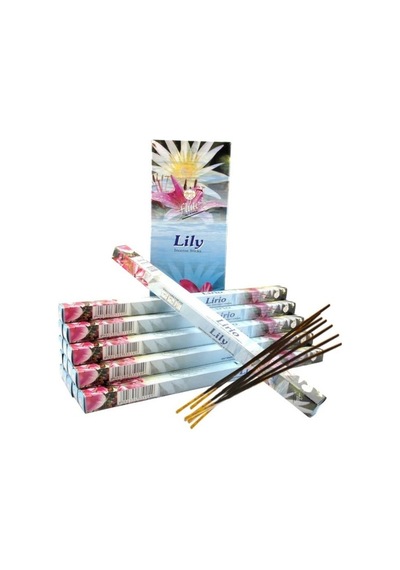 Flute Tütsü Zambak Lily 6 x 20 Çubuk