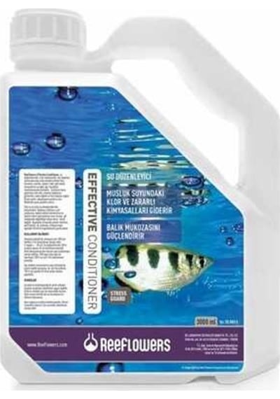 Reeflowers Effective Conditioner 3000  ML Su Düzenleyici