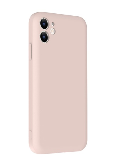 Apple Uyumlu iPhone 11 Kılıf Kamera Korumalı Kartlık Hazneli Zore Vitra Kapak Gri
