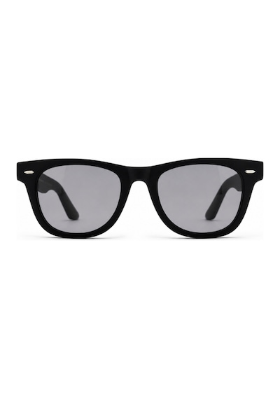 Pilook Klasik Fotokromik Füme Camlı Unisex Güneş Gözlüğü Siyah