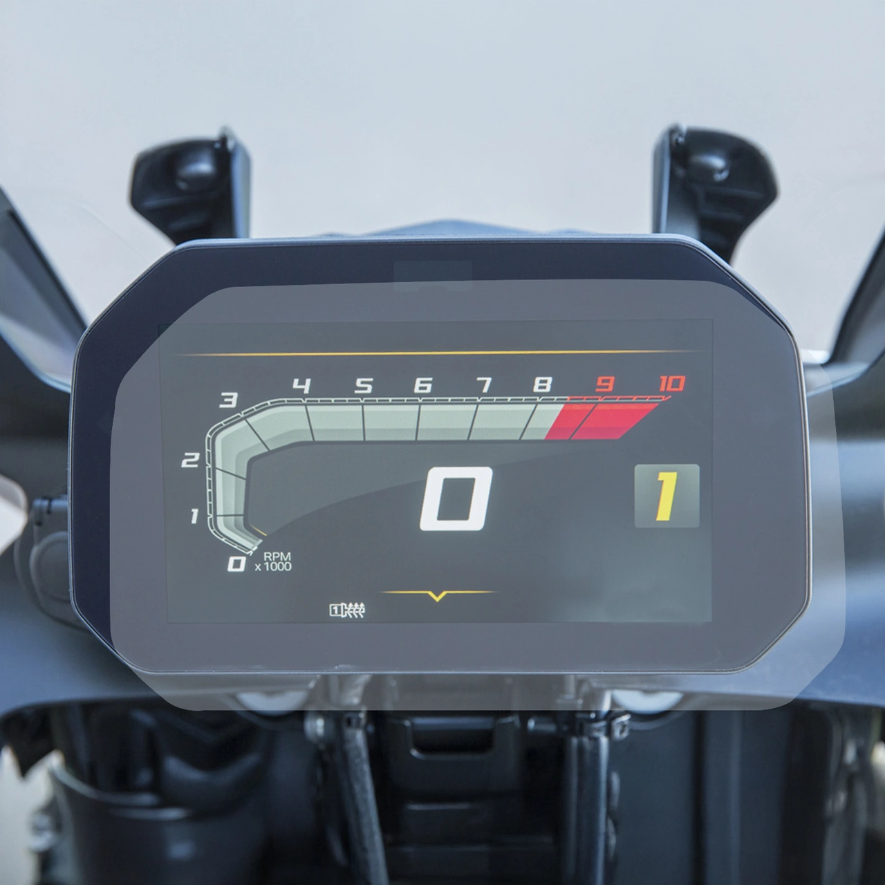 Gp Kompozit Bmw R 1300 Gs 2022-2024 Uyumlu Motosiklet Ekran Koruyucu Şeffaf