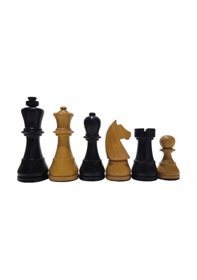 Hln Ahşap Satranç Figürü Box-ebo-3,75"