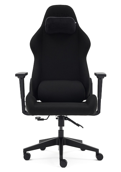 Titanseat Crow Sable Kumaş Oyuncu Koltuğu -