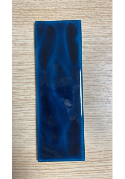 Armada Çini 7x21 Cm Gölgeli Petrol Mavisi Çini Seramik