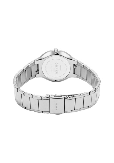 Obaku Denmark V292lxcwsc Quartz Çelik Gri Sedef Kadran 31 Mm Kadın Kol Saati Gri
