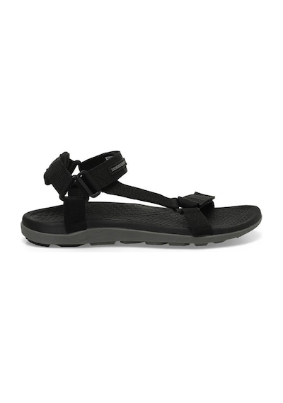 Lumberjack Glory 4fx Siyah Comfort Casual Spor Sandalet Siyah
