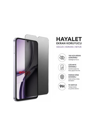 Tecno Spark Go 3 Hayalet Ekran Koruyucu 9h Nano 6.75 İnç