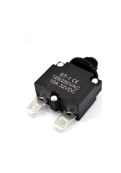 Resetli Termik Sigorta 10a 32v Dc 125/250v Ac