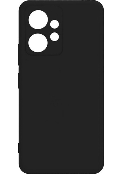 Xiaomi Redmi 12 Kılıf Zore Biye Silikon Siyah
