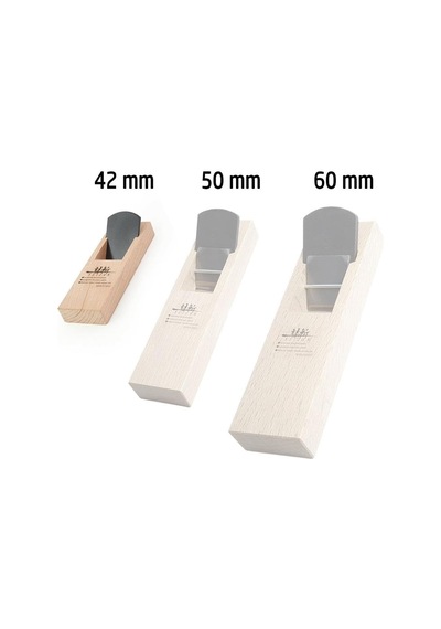 Kanna Japon Ahşap Rende 42 Mm