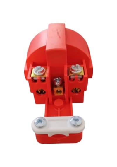 Arvia Topraklı Dişi Fiş Beyaz Tekli Seyyar Uzatma 16 Amper 220 Volt Ip20