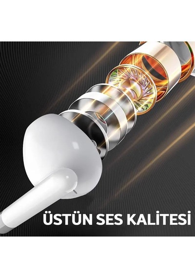 Lexroo Jack Girişli Mikrofonlu Kablolu Kulaklık 3.5mm "kablolu Kulaklık"