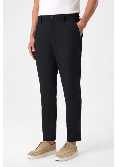 Back And Bond Siyah Jogger Pantolon Çok Renkli