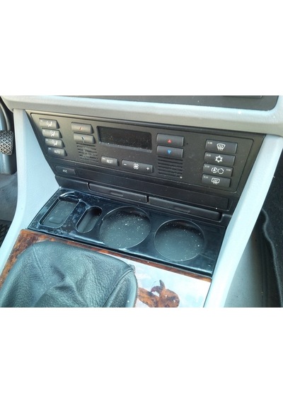Bmw 5 Serisi E39 İçin Bardaklık Ek Parça İnsert