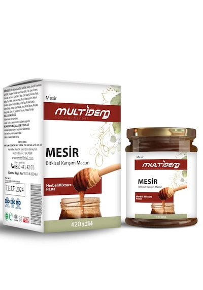 Multidem Mesir Bitkisel Karışım Macun 420 G