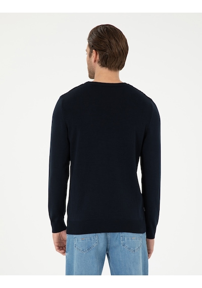 Pierre Cardin Erkek Lacivert Kazak /triko 50296451-vr033 Lacivert