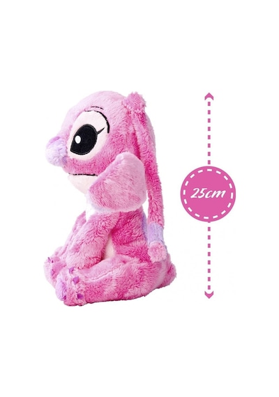 Stitch Angel Lisanslı Oyuncak Peluş 25 Cm Renkli