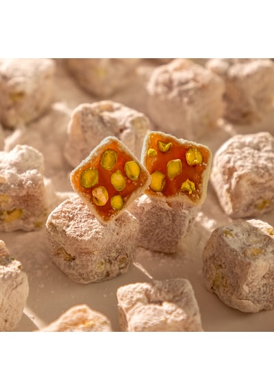 Servet Antep Fıstıklı Çifte Kavrulmuş Lokum 500g