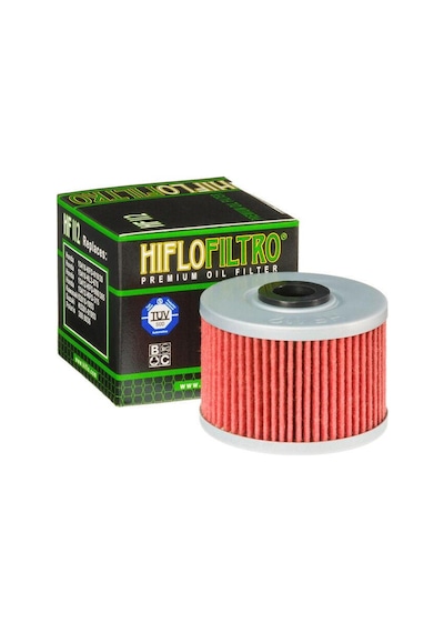 Hiflo Hf112 2010-2017 Honda CBR 250 R Uyumlu Yağ Filtresi