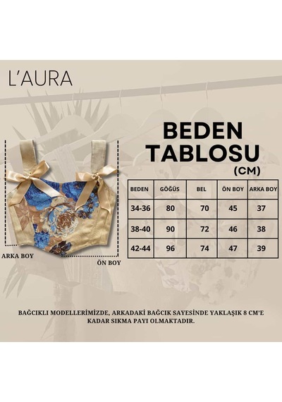 L'aura Corset Siyah Deri Bayan Korse Büstiyer