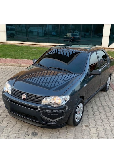 Fiat Albea 2002-2013 Uyumlu Üniversal Astra H Lip Esnek Ön Lip 2 Parça Tampon Altı Dil Karlık Ön Ek 00 Şüscaroto Aksesuar