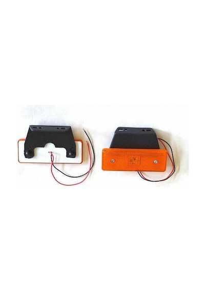 Kamyon Tır Dorse Otobüs Led Marker Yan Lamba 20 Adet Sarı 24 Volt